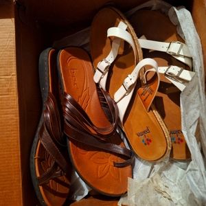 Ladies sandals